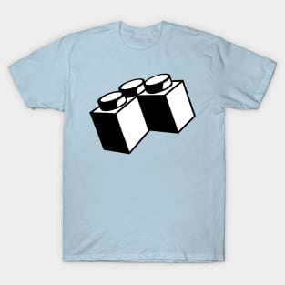 2 x 2 Brick Corner T-Shirt